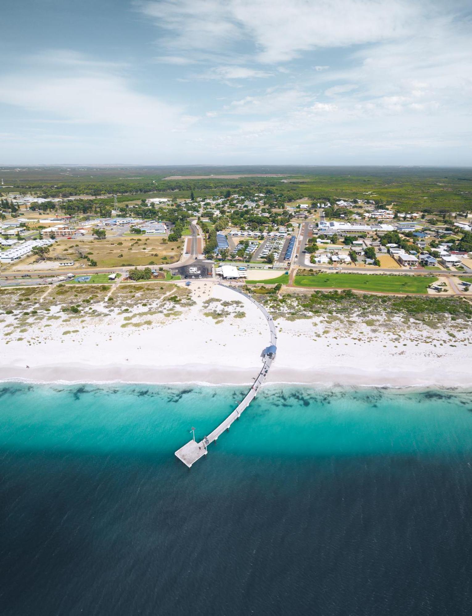 Jurien Bay Tourist Park Exterior foto